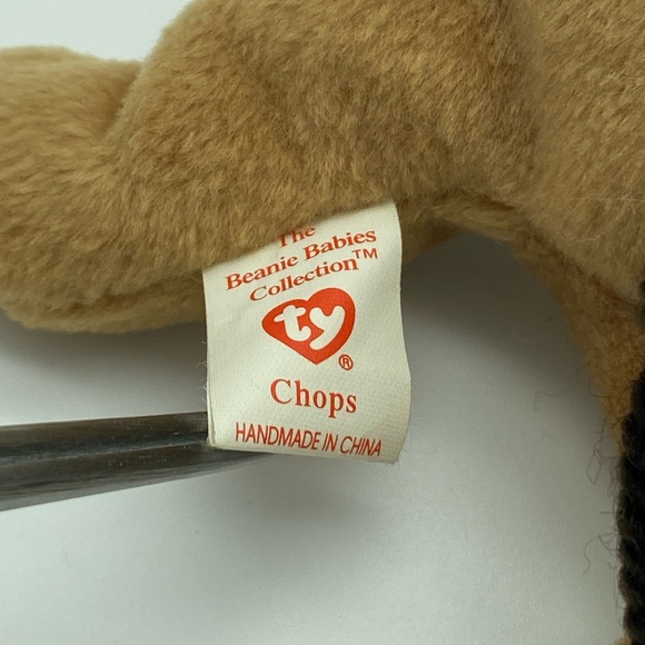 RARE Vintage 1995 Derby the Horse with *CHOPS* Tush Tag Ty Beanie Babies - Picture 3 of 12